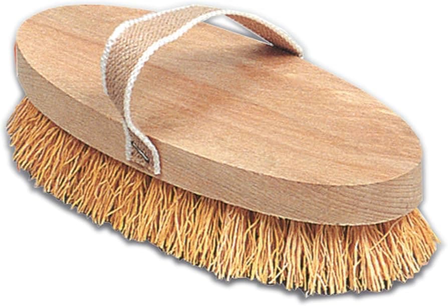 Spazzola Equini Fibra di Radica Naturale - 2