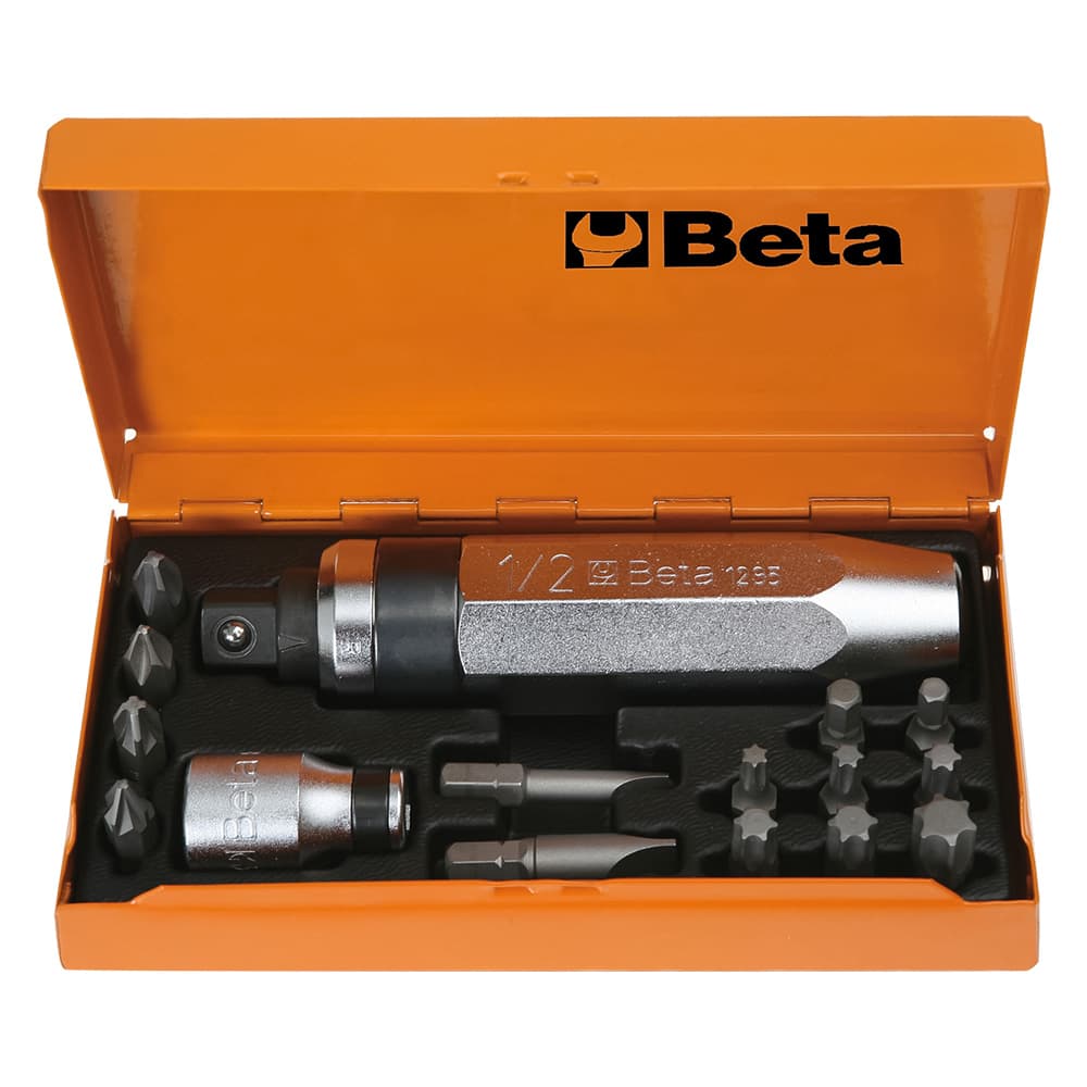 Set Giravite a Percussione Art 1295 C14 14 Inserti Beta