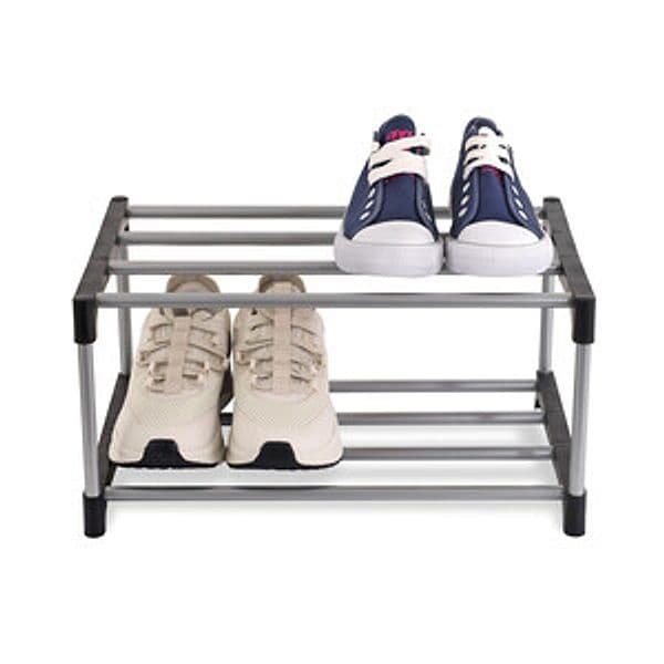 Scarpiera 2 Ripiani Essential Domoliving
