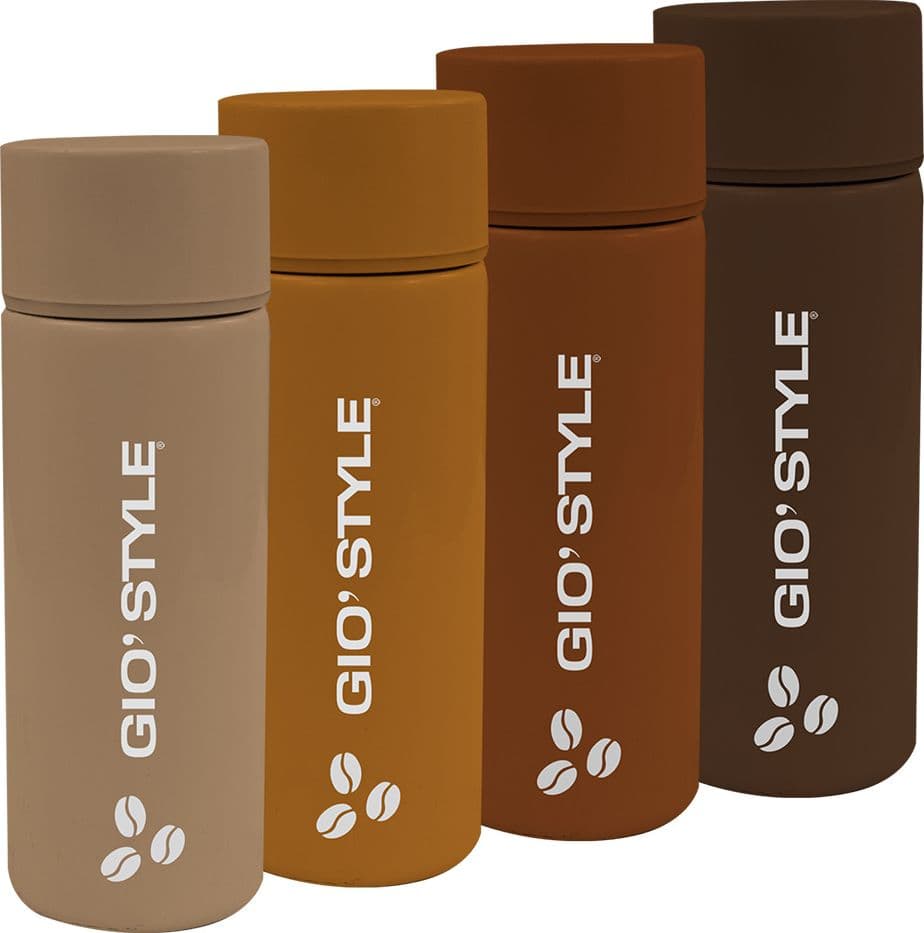 THERMOS 'BROWNIE' ml 120 - Ø 4,5 x 13 cm  - GIOSTYLE