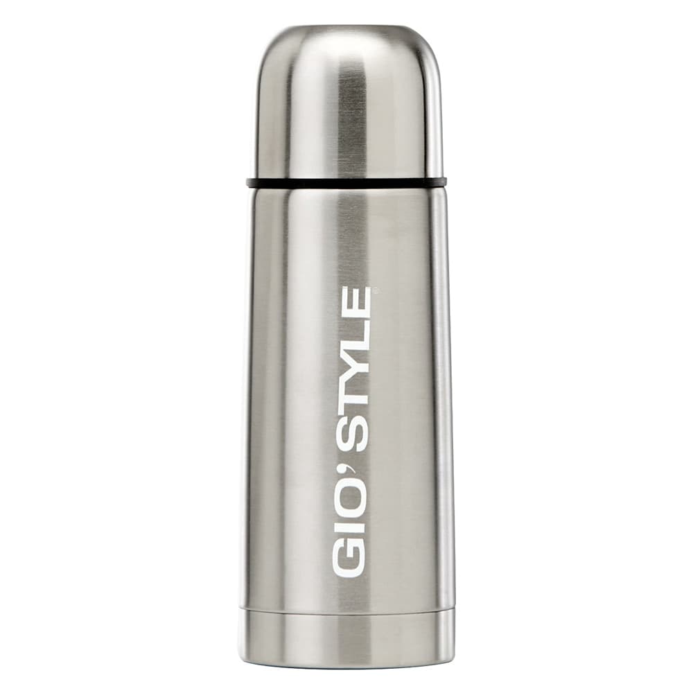 THERMOS 'SILVER' lt 0,35 - 6,8 x 20,3 cm  - GIOSTYLE
