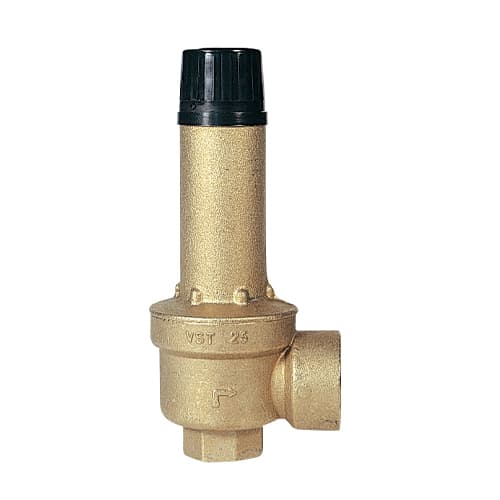 Valvola di Sicurezza a Membrana Vst FF Tarata Watts 1 x 11 x 4 3,5 Bar - 2