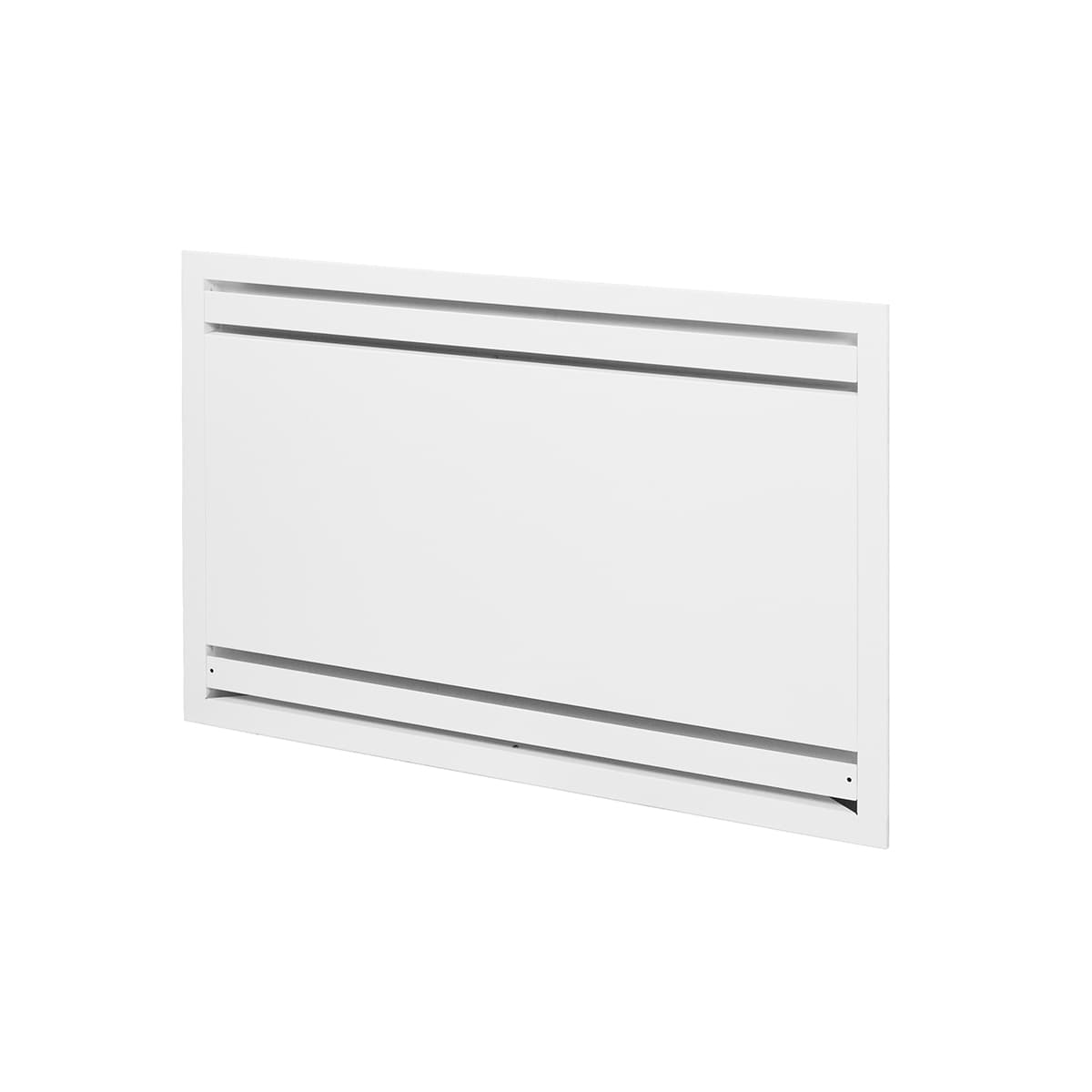Pannello in Lamiera Bianco per Modi' Incasso Verticale Dc per Mod 60I - 2