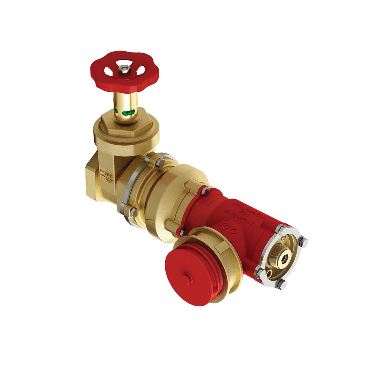 Gruppo Autopompa Compact 360 Manfr 3 x 1 - 2