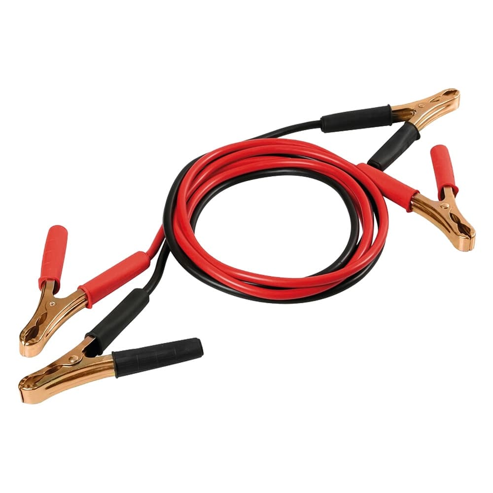 CAVI PER BATTERIA DI SOCCORSO 300 amp.- cavo mt. 2,5  - BricoGo - 2