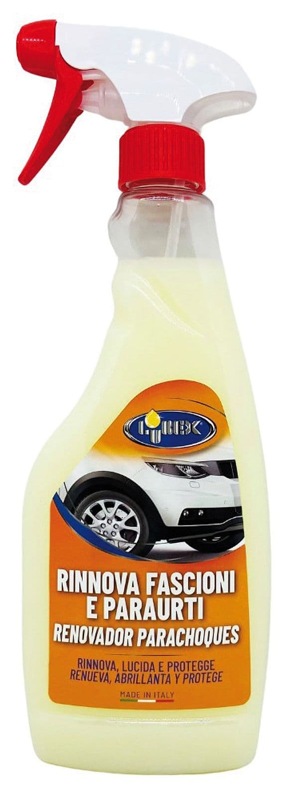 Rinnova Fascioni per Auto Ml. 500 12 Pezzi Lubex