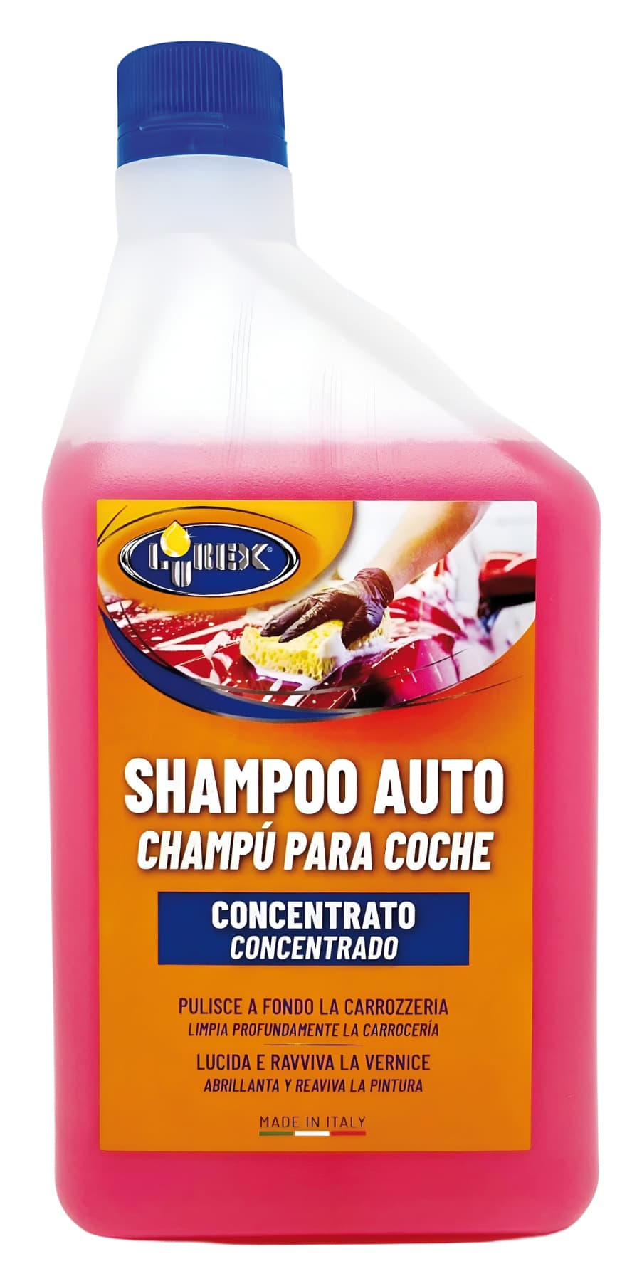 Shampoo Concentrato per Auto L 1 12 Pezzi Lubex