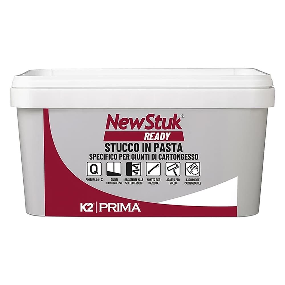 STUCCO IN PASTA 'NEWSTUK READY' Kg. 5  - K2