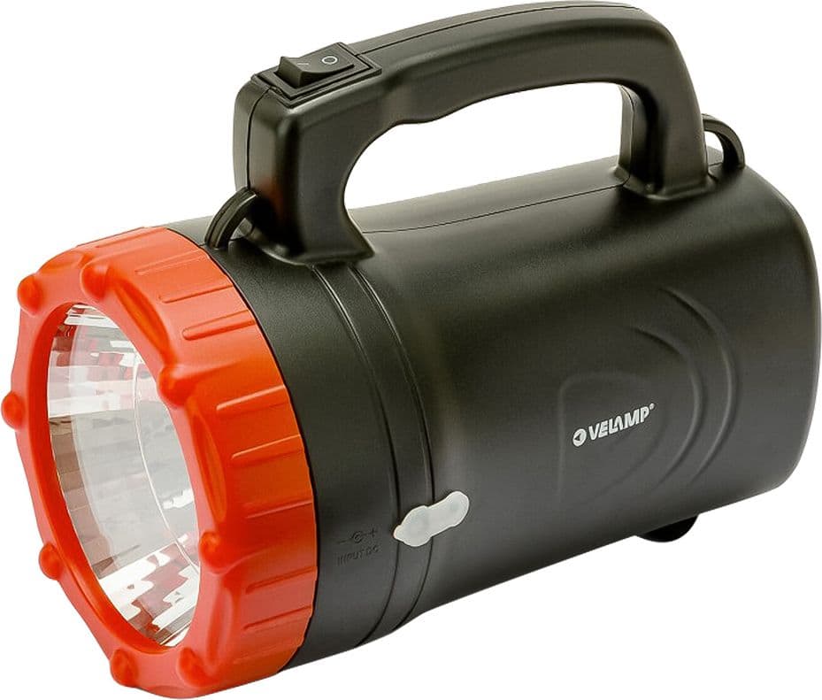 TORCIA RICARICABILE A LED 1 LED x 1W - 100 lm  - VELAMP