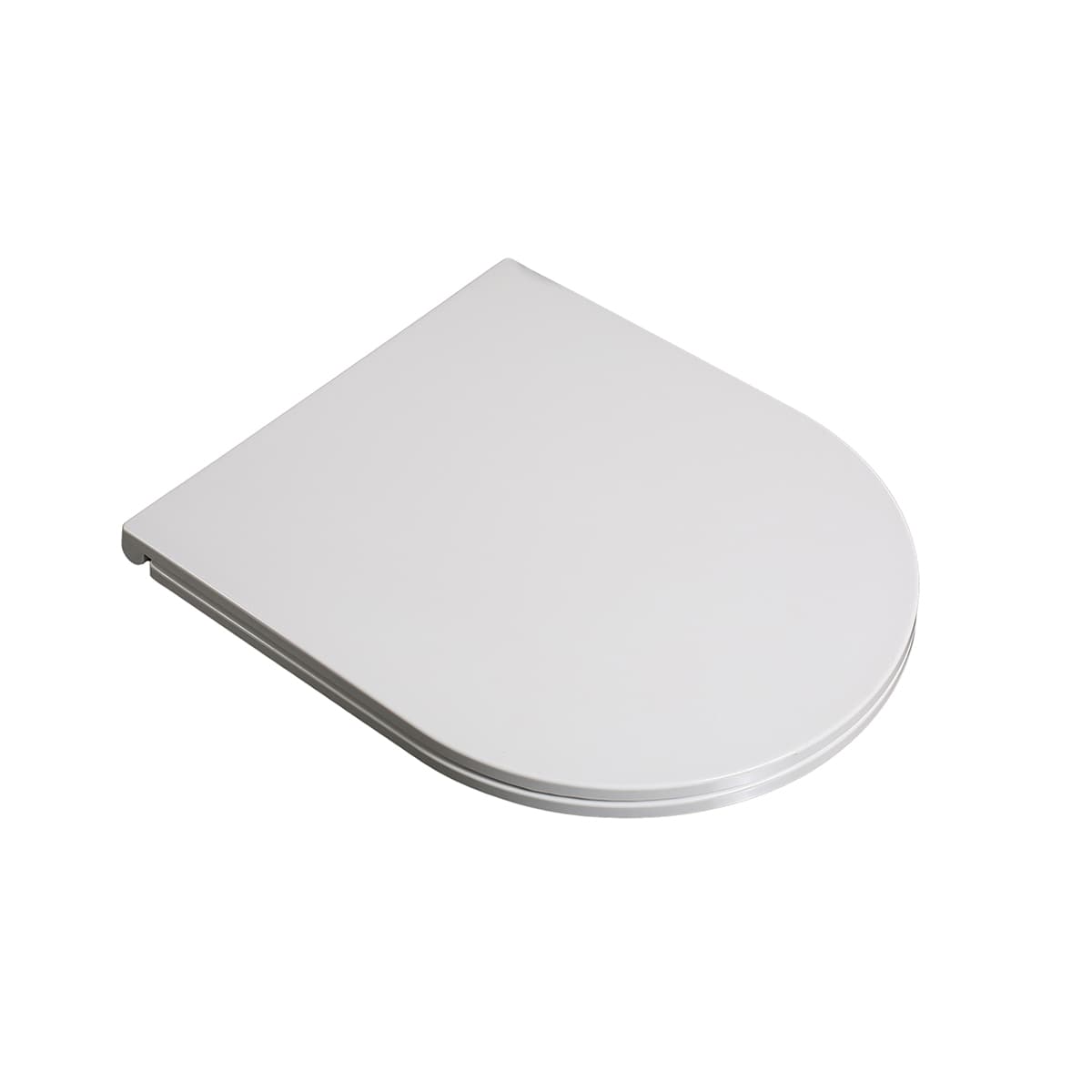 Sedile WC Dalia per Vaso Filo Muro e Sospeso Soft Close Linph - 2