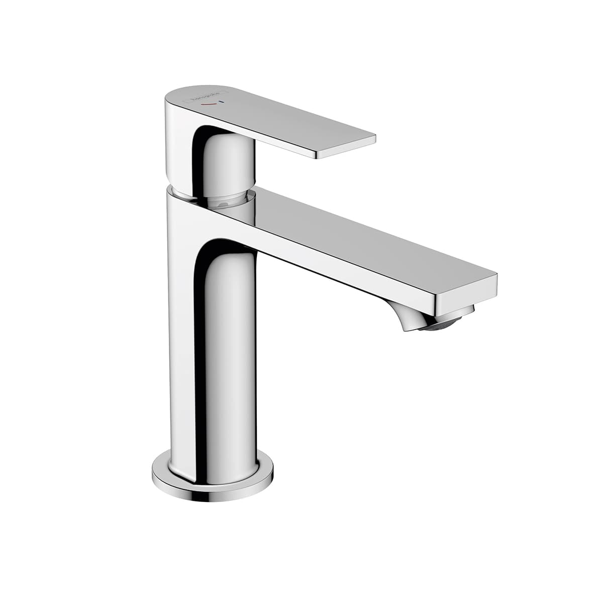 Rubinetto Miscelatore Lavabo con Scarico Rebris e Hansg Cromo - 2