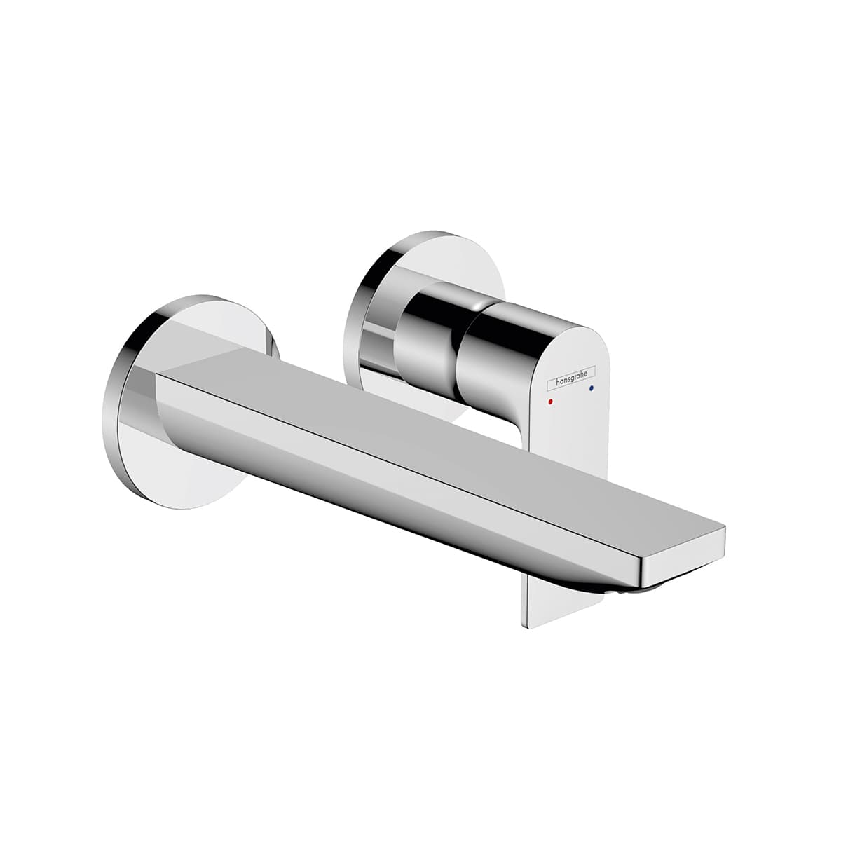 Rubinetto Miscelatore Monocomando Lavabo Incasso a Parete Hansg 277 E012 Cr - 2