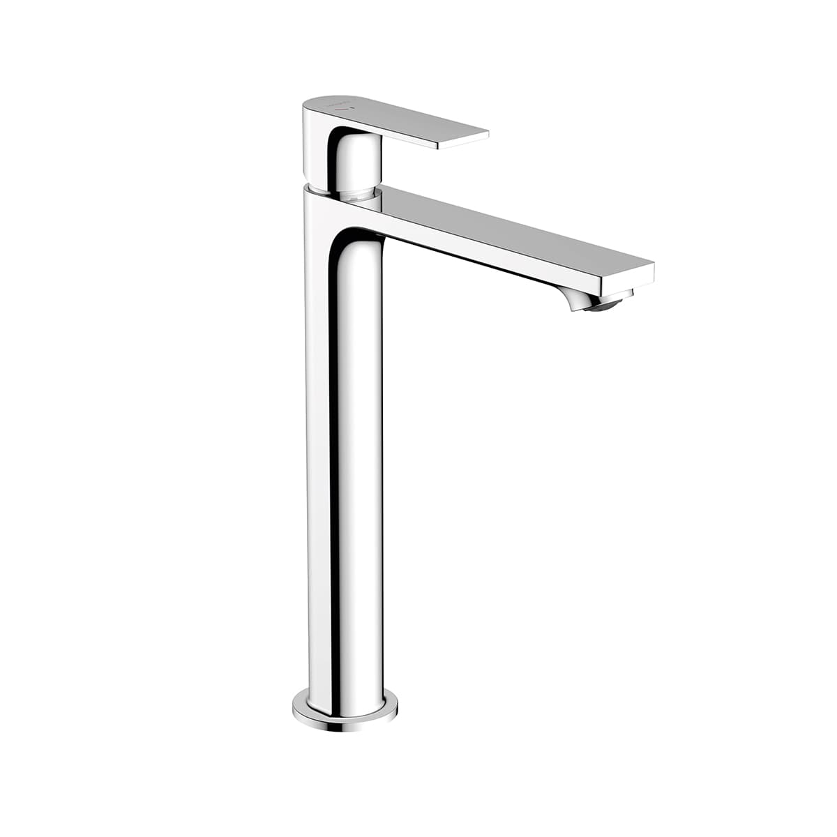Rubinetto Miscelatore Monocomando Lavabo Alto con Scarico Hansg 277 E016 Cr - 2