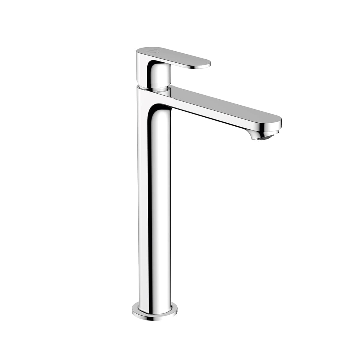 Rubinetto Miscelatore Monocomando Lavabo Alto con Scarico Hansg 277 R016 Cr - 2