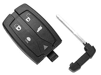 Chiave Radiocomando Auto HU188S25 (5 Bottoni) Silca - 2