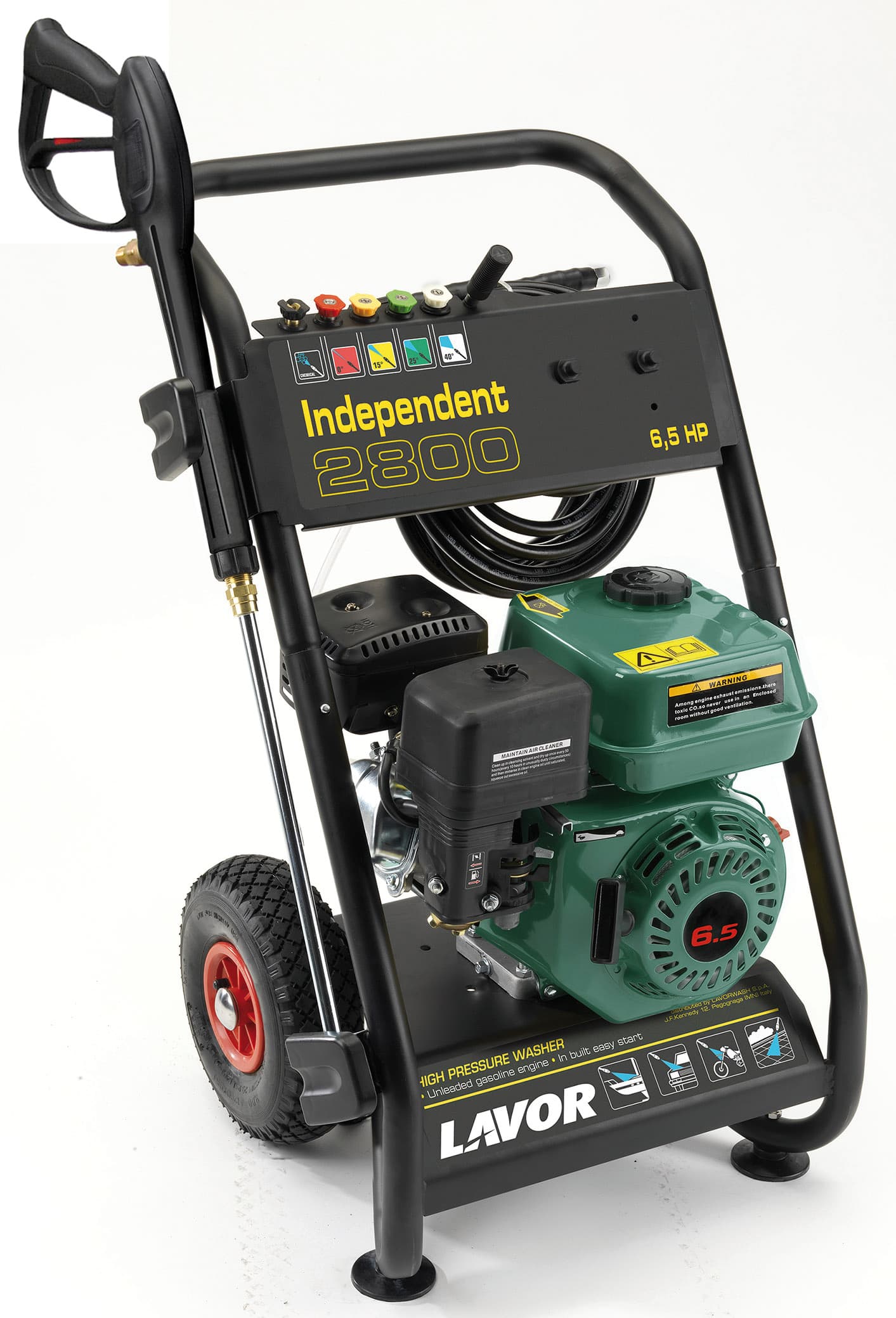 Lavorwash IDROPULITRICE A SCOPPIO INDIPENDENT 2800 6,5 hp