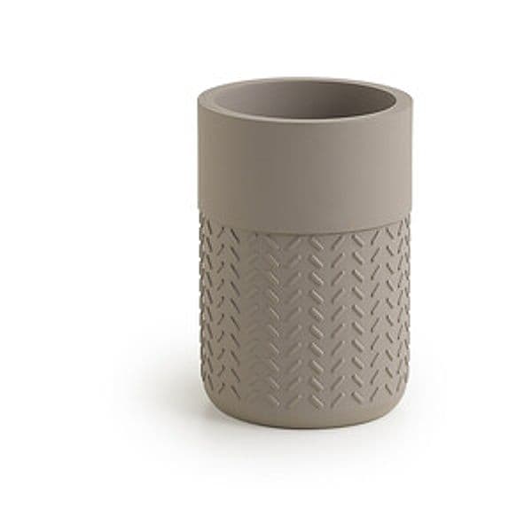Thea Portaspazzolini Naturale Scuro Gedy