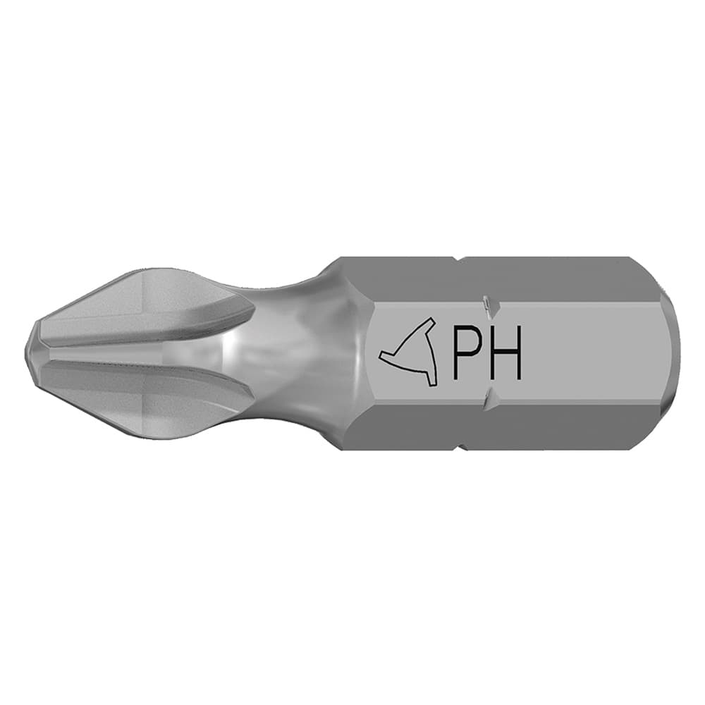 Inserti per Viti Impronta Phillips PH Lti 10 Pezzi 3 x 25 mm