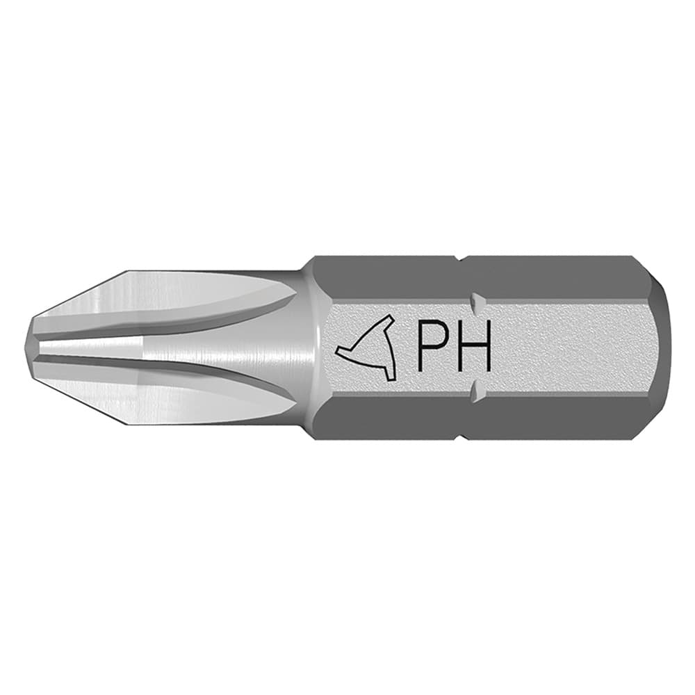 Inserti per Viti Impronta Phillips PH Lti 10 Pezzi 4 x 32 mm