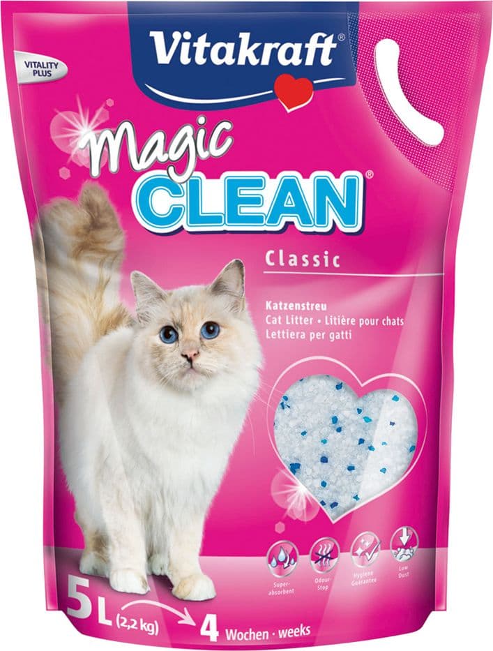 LETTIERA IGIENICA 'MAGIC CLEAN' 5 lt  - VITAKRAFT