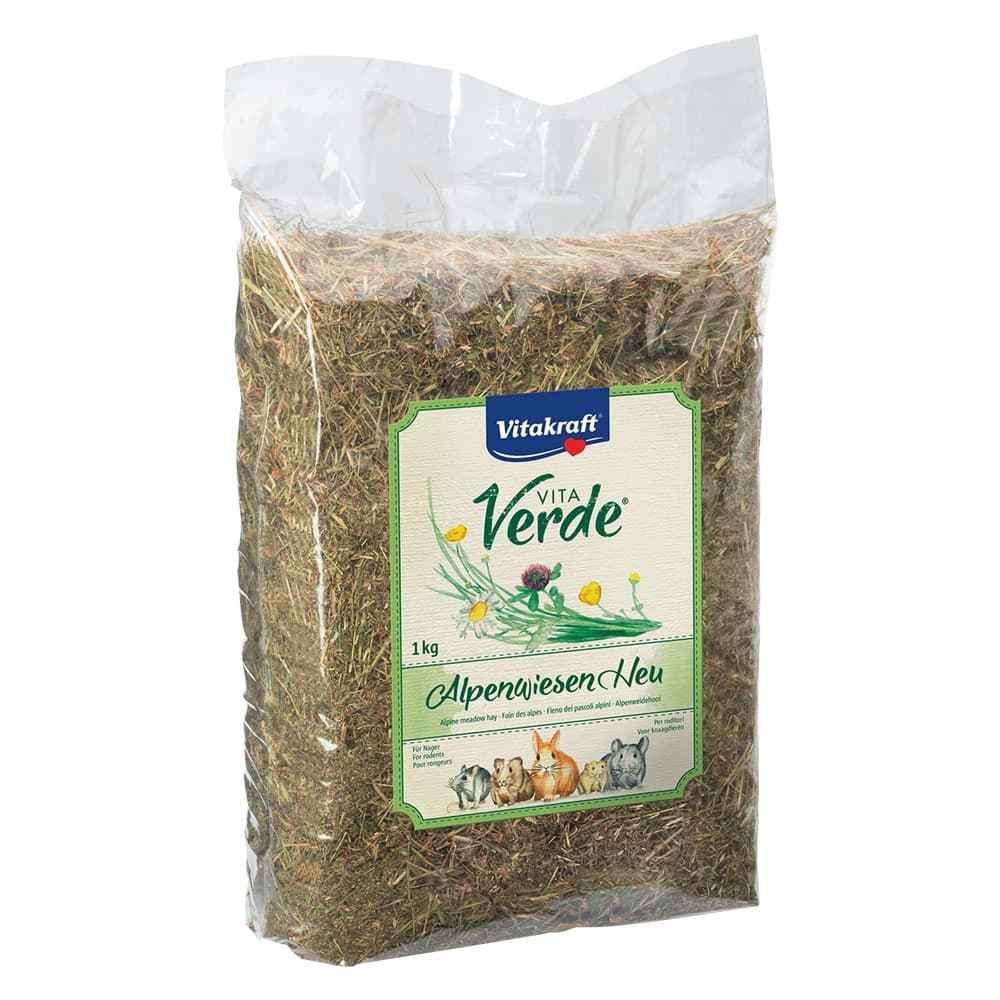ALIMENTO PER RODITORI 'FIENO DEI PASCOLI ALPINI' kg. 1  - VITAKRAFT - 2