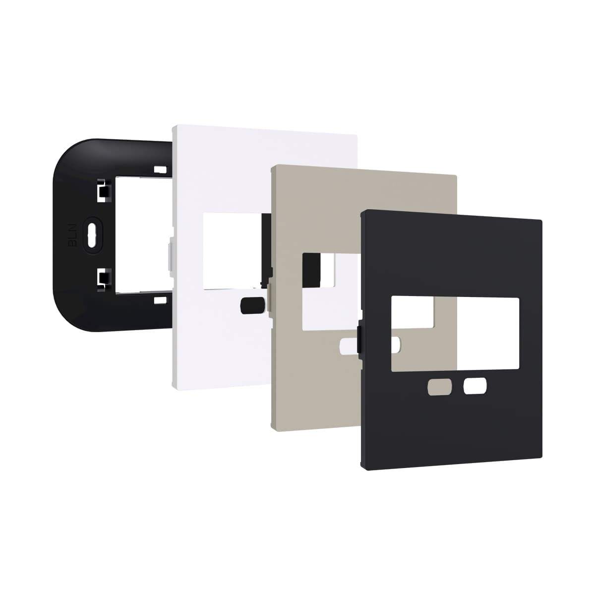 Kit di Montaggio Adattatore Frontale Bticino Living Now Esclu - 2