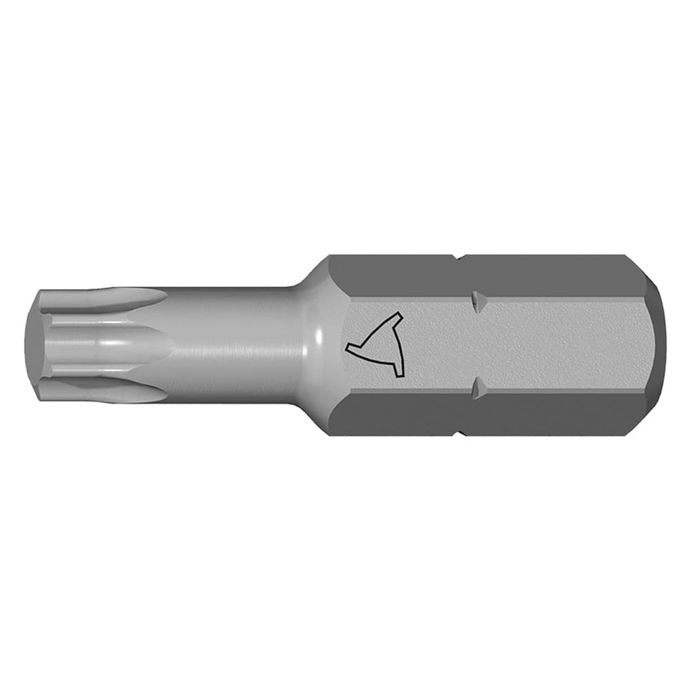 INSERTI PER VITI IMPRONTA TORX TX 20 x 25 mm - cf.10 pz  - LTI - 2