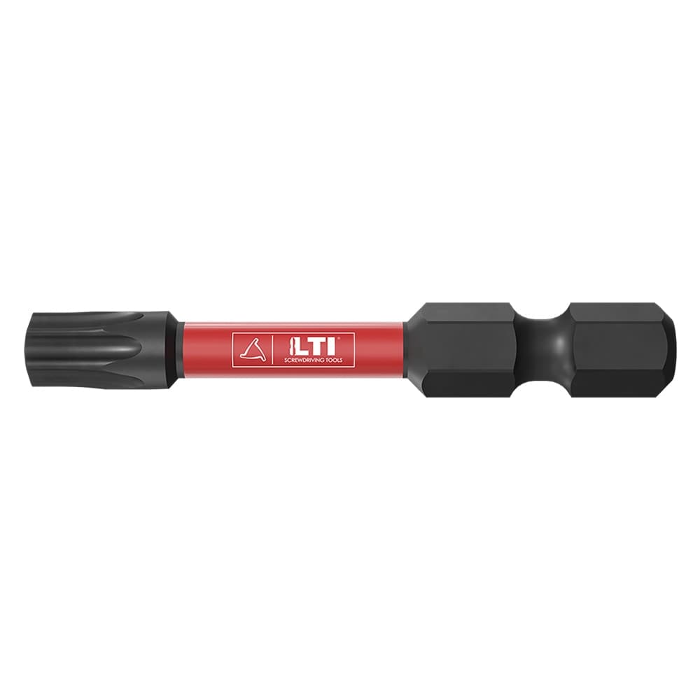 INSERTI PER VITI 'E-PRO TORSION IMPACT' TX 25 x 50 mm - cf.1 pz  - LTI