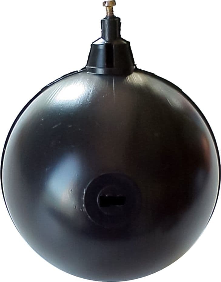 SFERA TONDA IN PLASTICA ø 120  - IDROBLOK – Idroweb