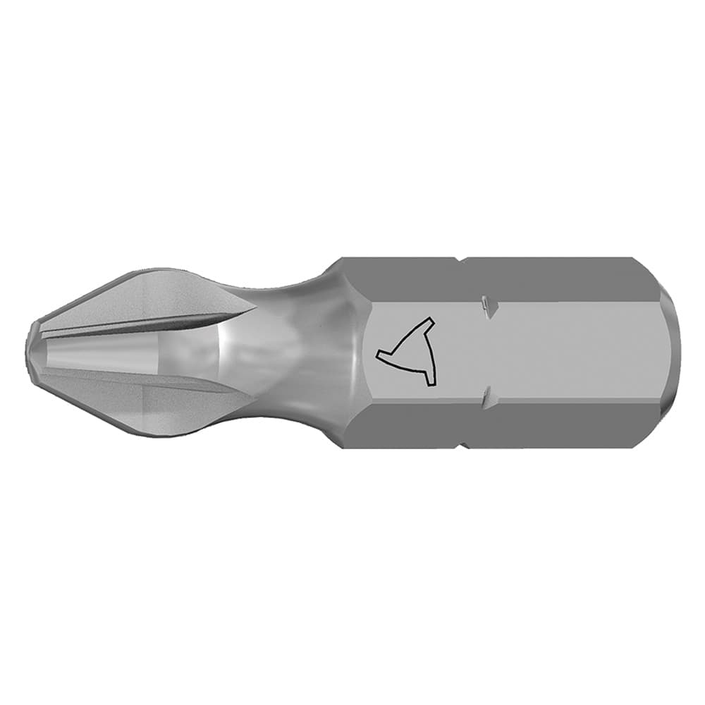 INSERTI PER VITI IMPRONTA POZIDRIV PZ 2 x 25 mm - cf.10 pz  - LTI
