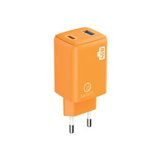 CARICATORE GAN 45W ARAN.USB-C/USB-A CAVO USB-C/USB-C- LOSTECH- 1,0 pz