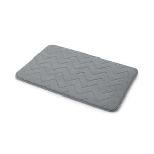GEDY MOUSSE TAPPETO 50X80 CM GRIGIO- GEDY- 1,0 pz