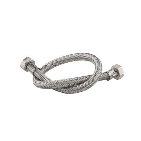 Tubo Carico Lavatrice INOX F¾xf¾ Dh 4,00 m - 2