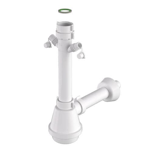 SIFONE FIASCA UNIVERSALE 1 VIA 11/2 11/4- 11/2 - 11/4- BONOM- pezzi 1