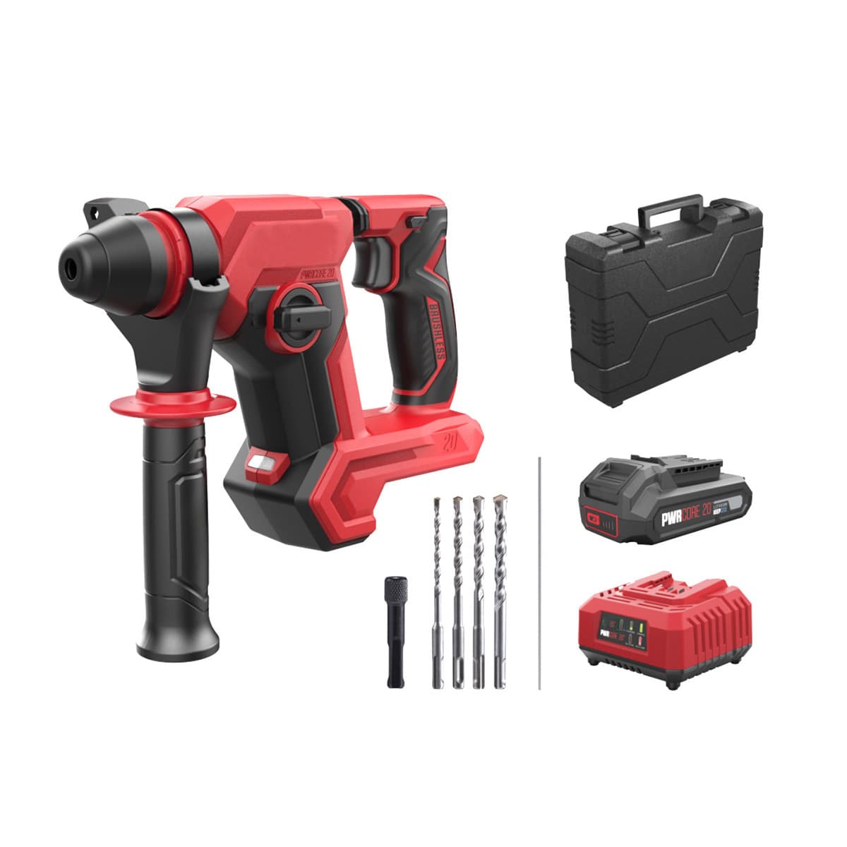 Tassellatore Sds Batteria Brushless Fuma - 2