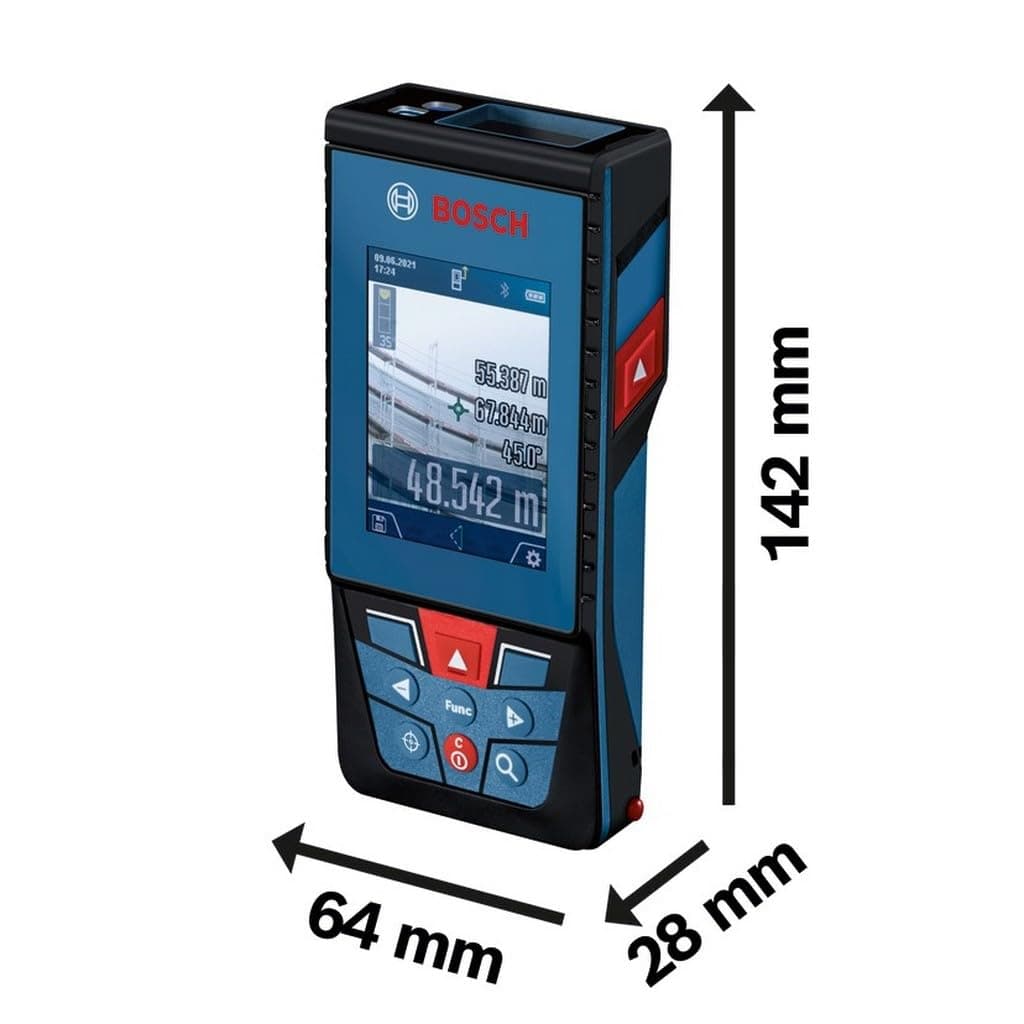 Distanziometro Laser Glm 100 25C Bosch - 3