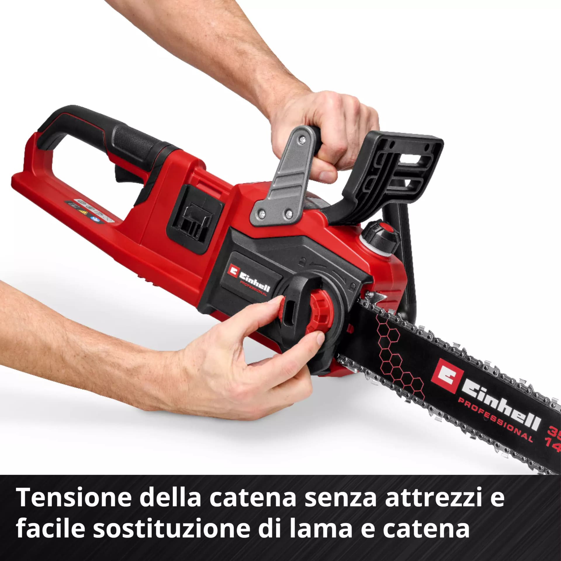 Elettrosega a Batteria Ge Lc 36 35 Li Solo Einhell - 3