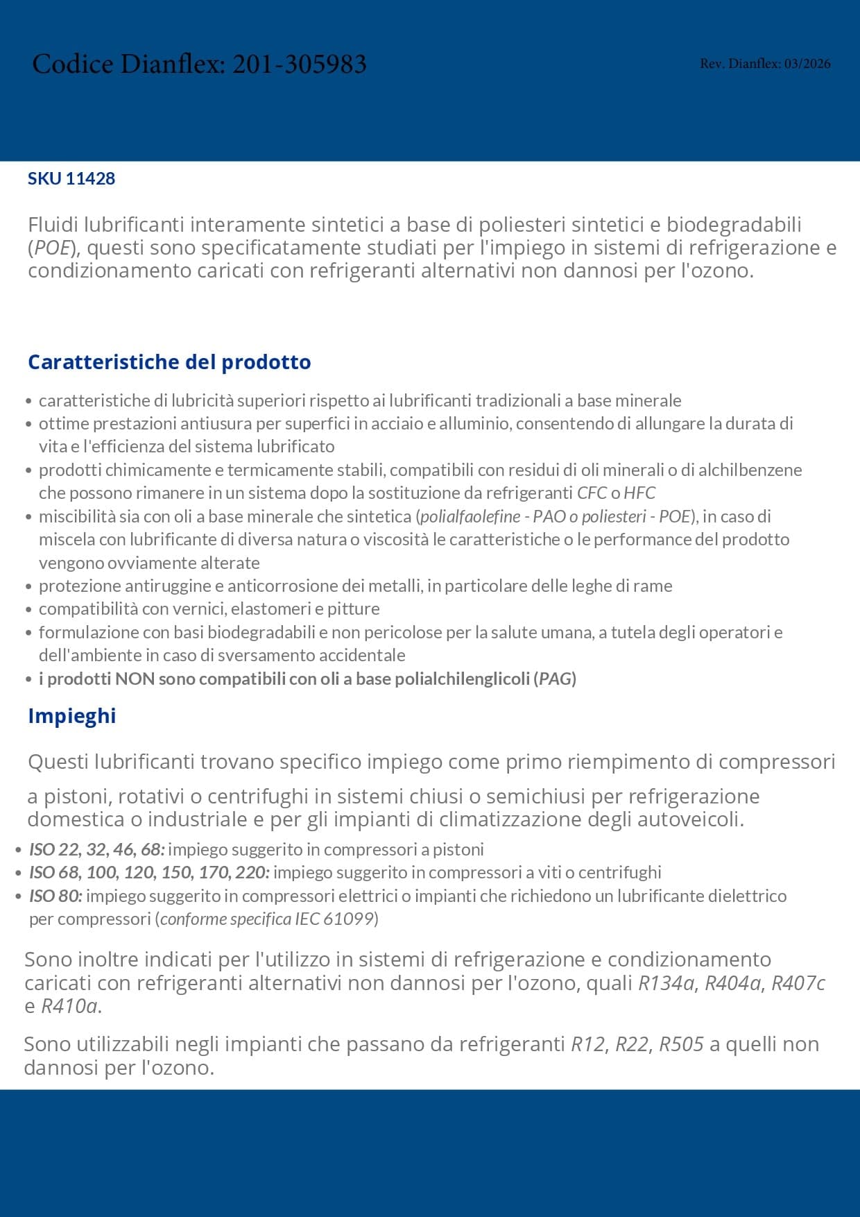 Olio Estere per Pompa Visc 30 Tecng 1 L - 2