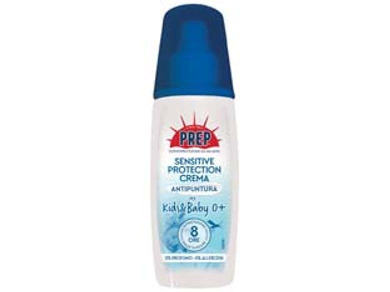 Crema Repellente Dermoprotettivo Protection 100 ml Prep 12 Pezzi