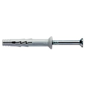 C TASSELLO NYLON A BATTUTA CLTN-S 6X 40 C/VITE- C LINE BUILD- 100,0 pz