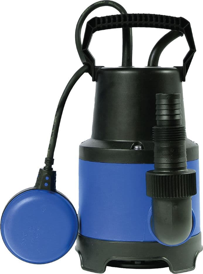 ELETTROPOMPA SOMMERGIBILE 750 watt - 14000 litri/h - Hmax 7,5 m  - FLUXY