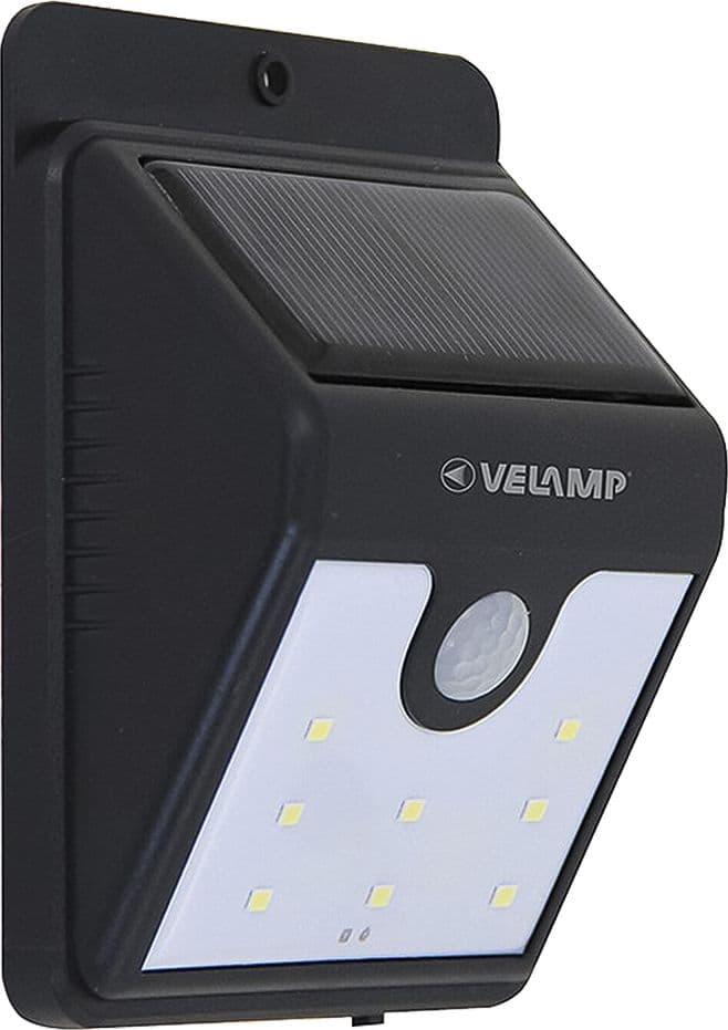 APPLIQUE SOLARE LED 'DORY' luce bianca naturale - 4000 K - 200 lm- 6 pezzi  - VELAMP