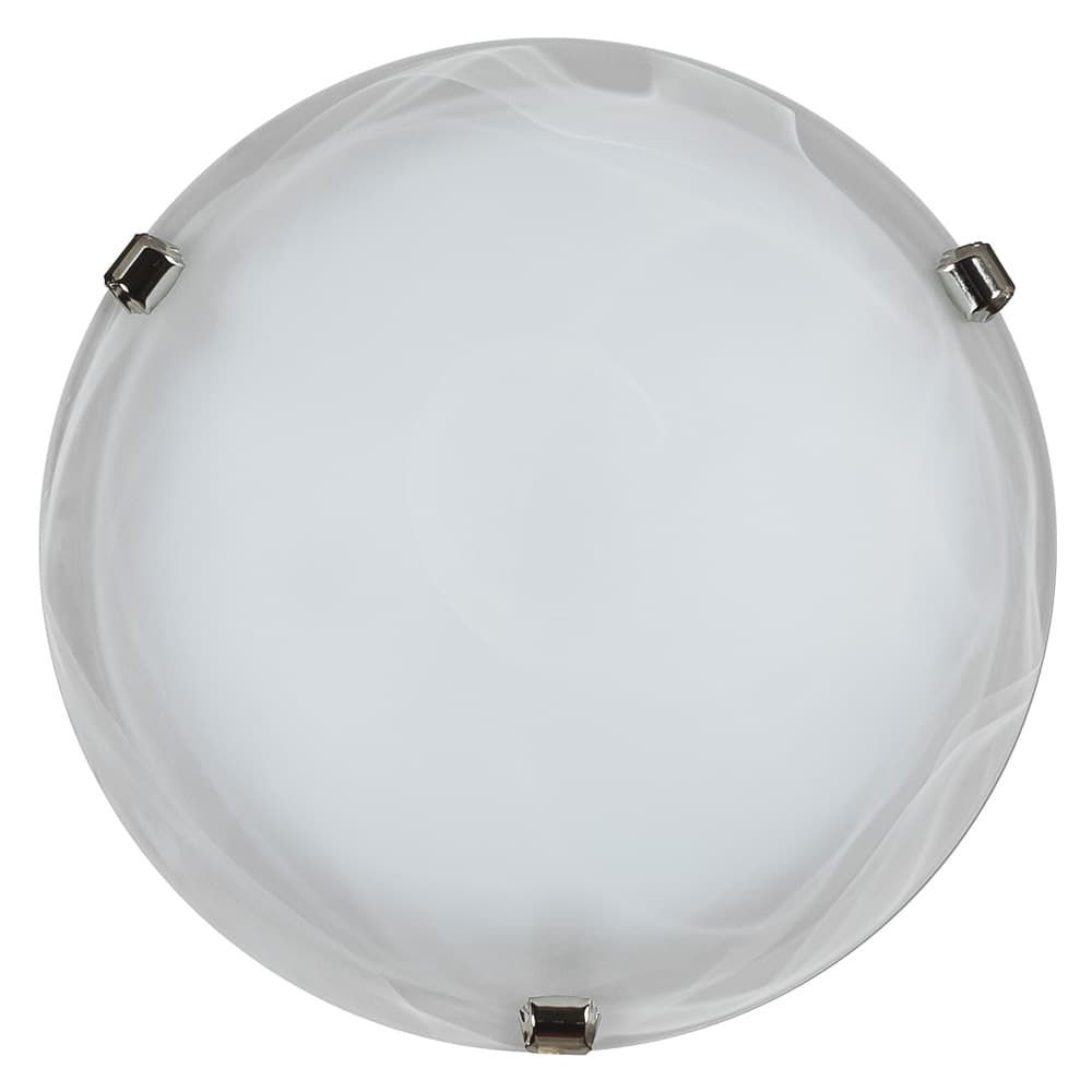 Plafoniera Duna Colore Bianco 5 Pezzi Ø 40 cm