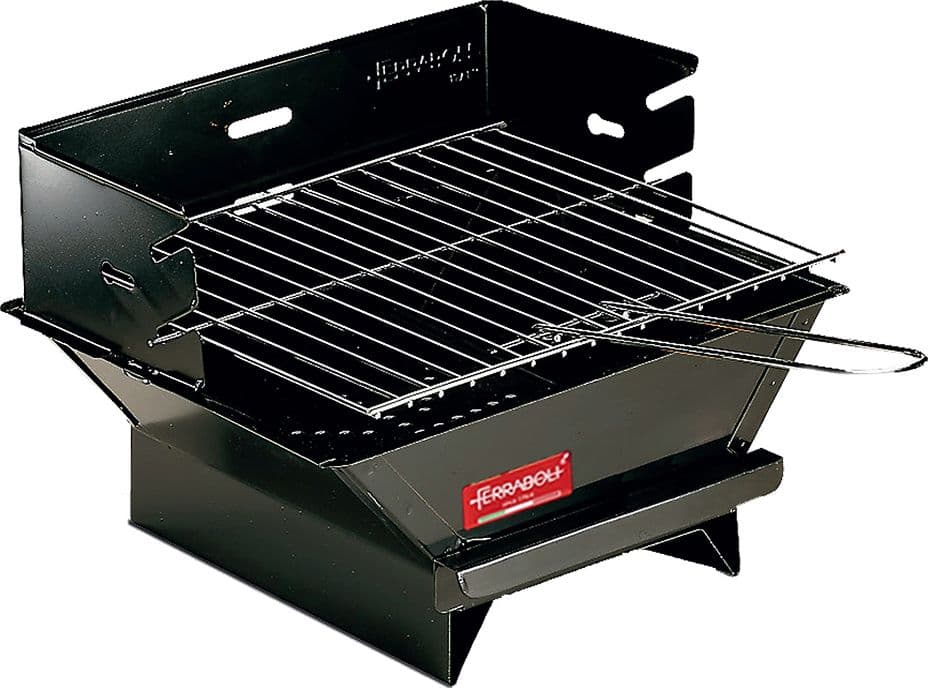 BARBECUE A CARBONELLA 'MINIGRILL' cm. 33 x 30 x 22 (L x P x H)  - FERRABOLI