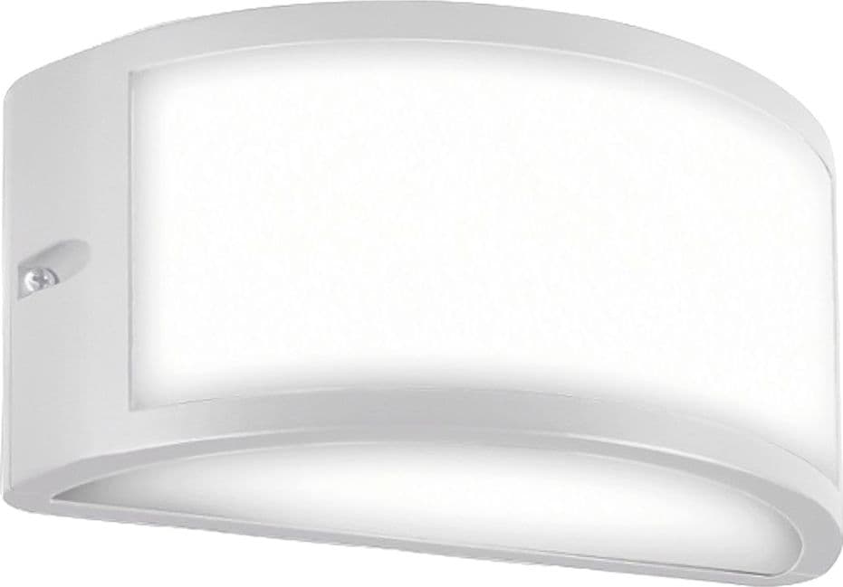 APPLIQUE 'BIA' 60 W - cm 22 x 12,1 x 10,8 bianco  - I-LUCE BY SOVIL