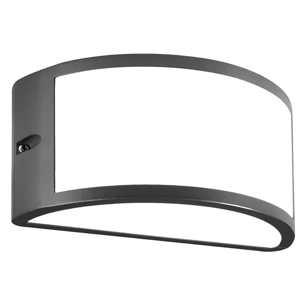Applique Bia 60 w Grafite i Luce By Sovil 22 x 12,1 x 10,8 cm