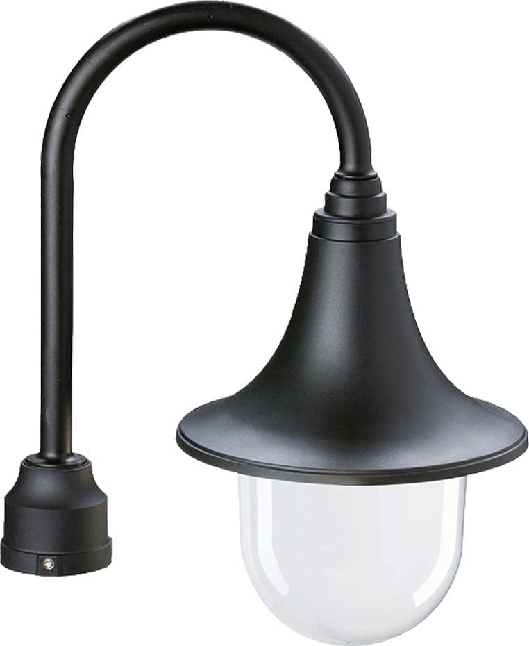 Lanterna Testa Palo Marine 60 w Nero i Luce By Sovil 41 x 22 x 33 cm