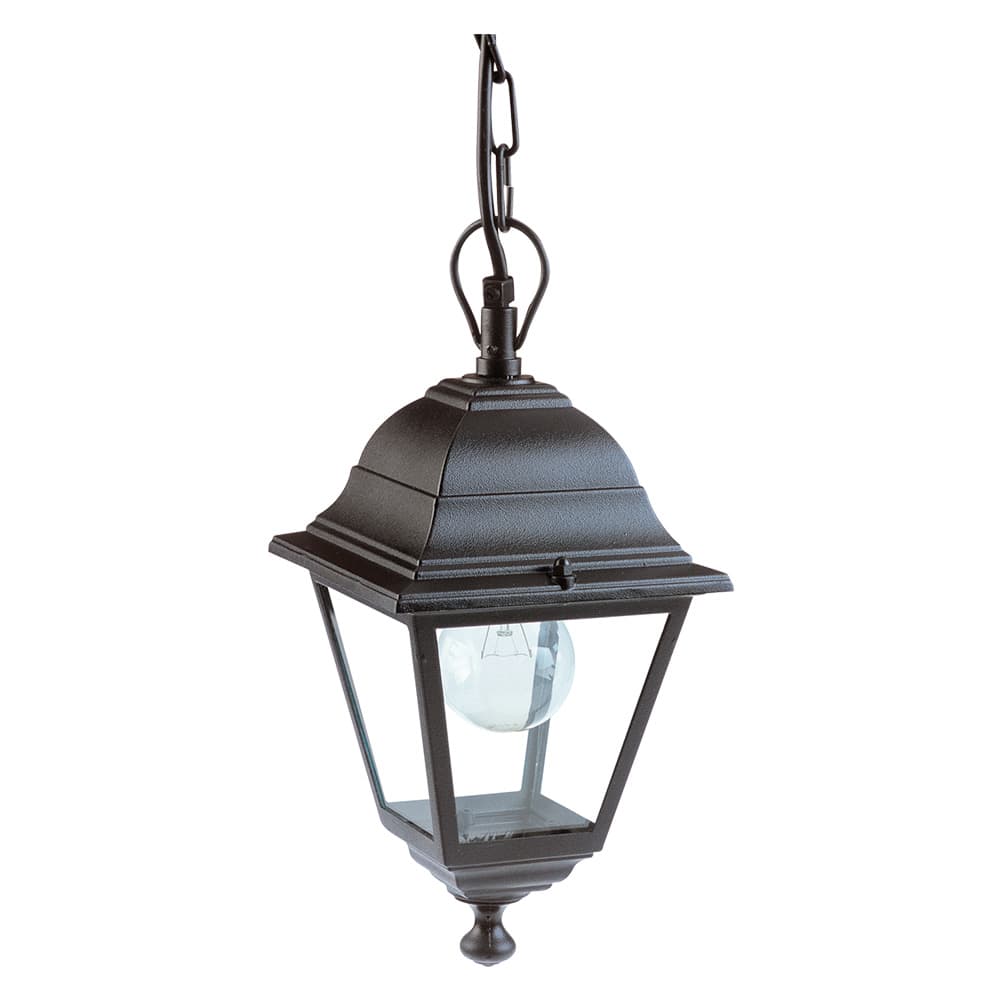 Lanterna a Sospensione con Catena e 27 Nano 60 w Nero i Luce By Sovil