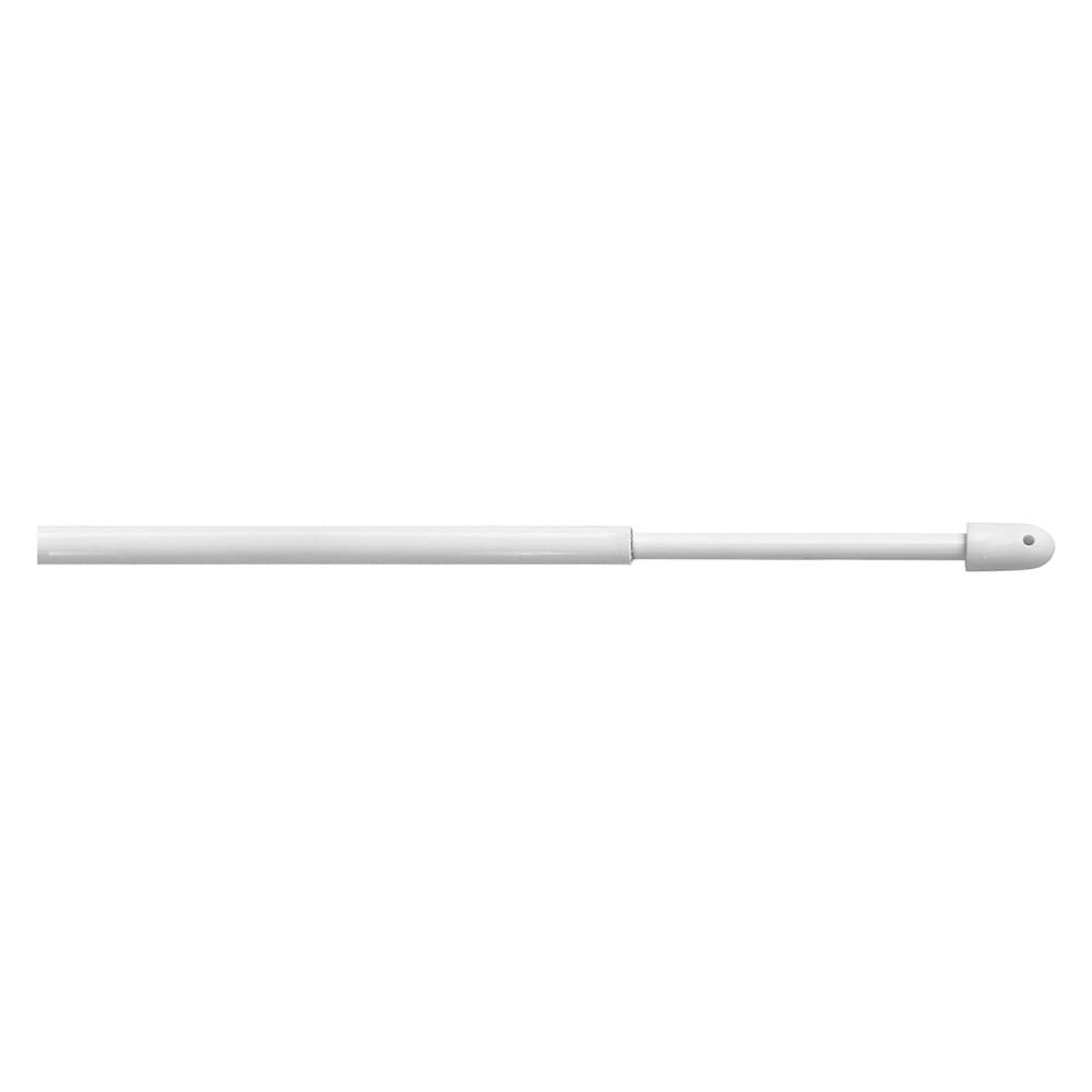 Stanghetta Tonda a Vite > 40 Errebi Berlino Bianco 2 Pezzi Ø 8 mm 30 cm