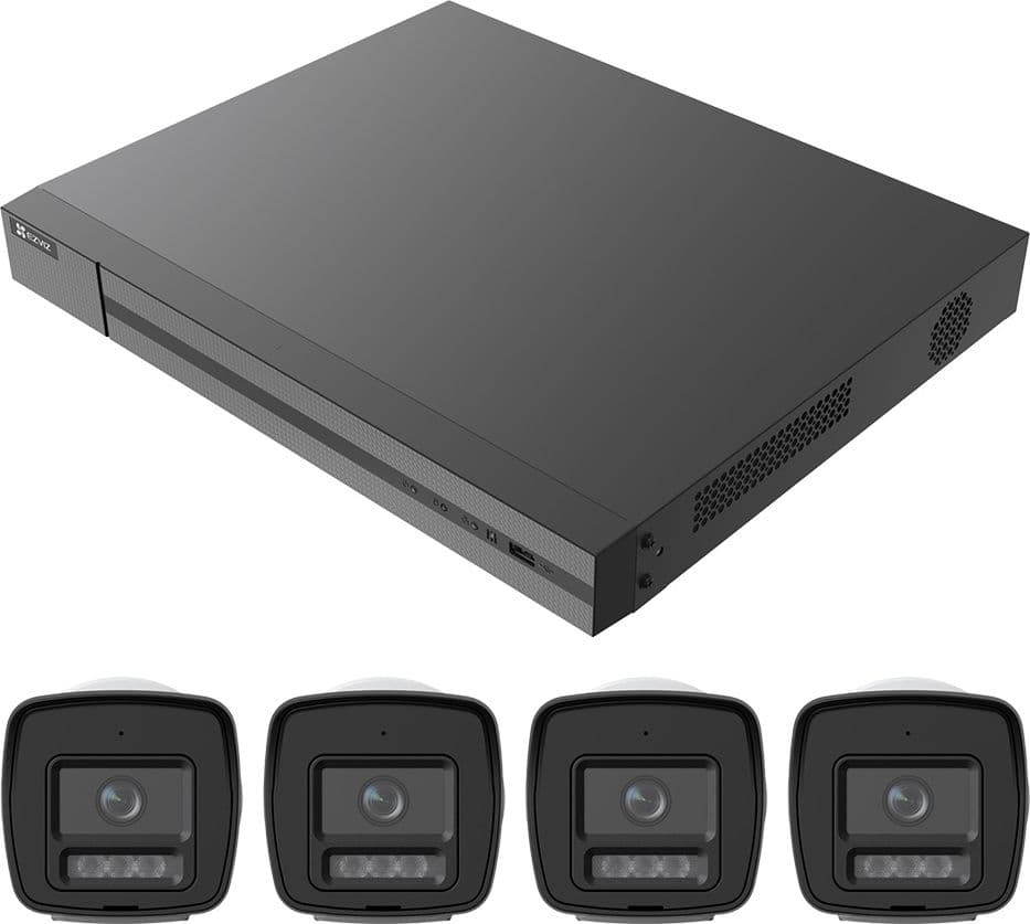 Kit Videosorveglianza Nvr Wireless Nvr Wireless 4 Telecamere 4MP Incluse